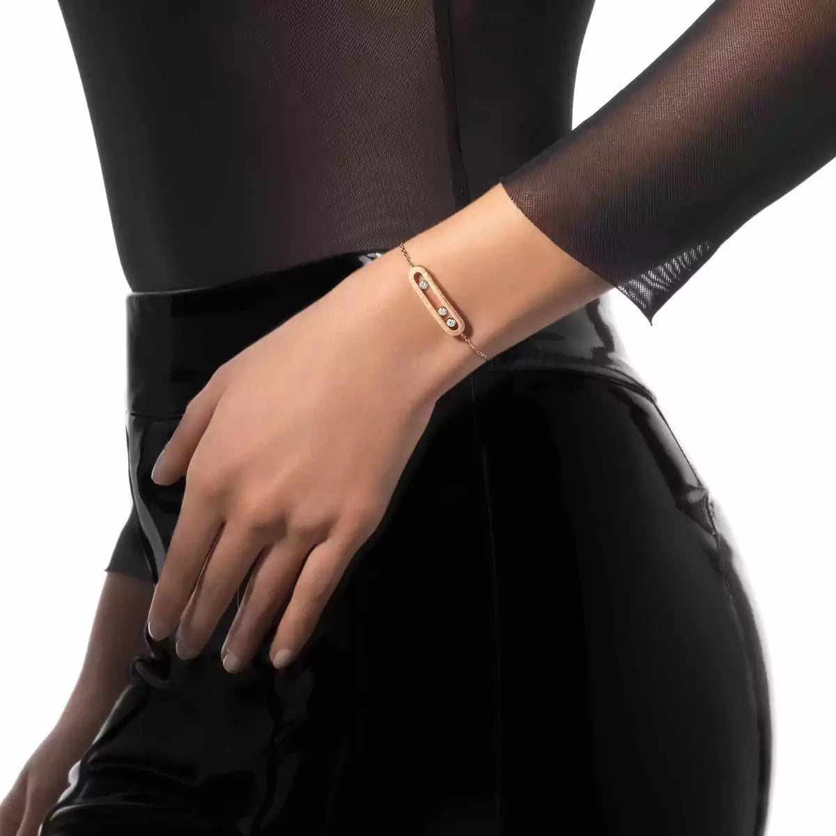 [Zalyn]MOVE CLASSIQUE CISELÉ BRACELET