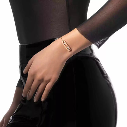 [Zalyn]MOVE CLASSIQUE CISELÉ BRACELET