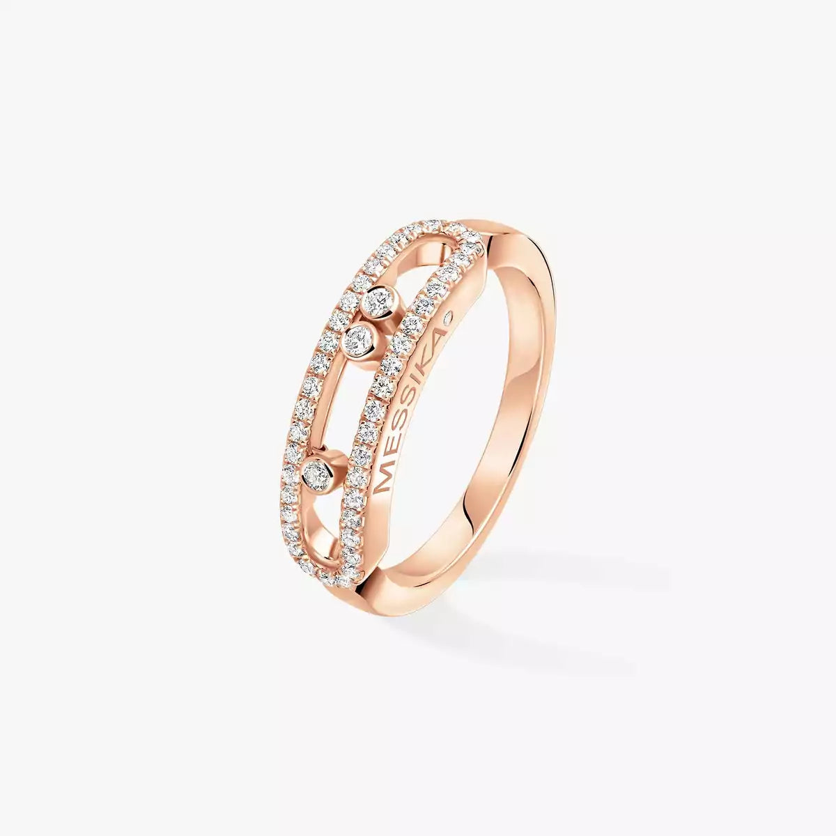 [Zalyn Jewelry] Baby Move Gold Diamond Pave_ Ring