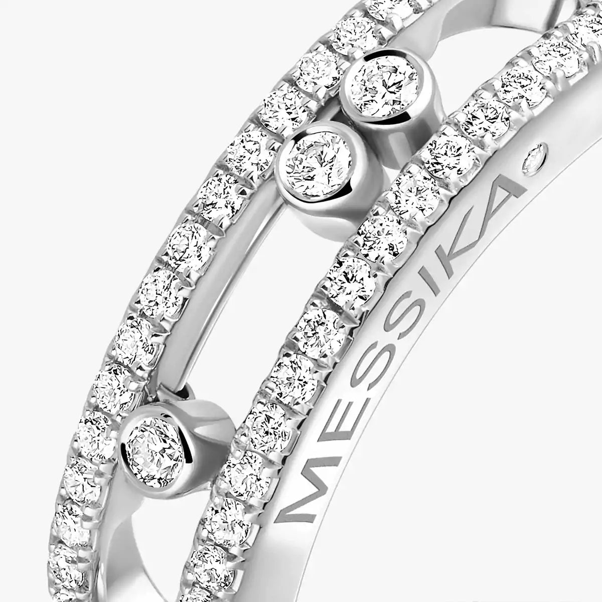 [Zalyn Jewelry] Baby Move Gold Diamond Pave_ Ring