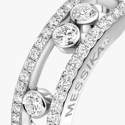[Zalyn]BABY MOVE PAVÉ DIAMOND RING