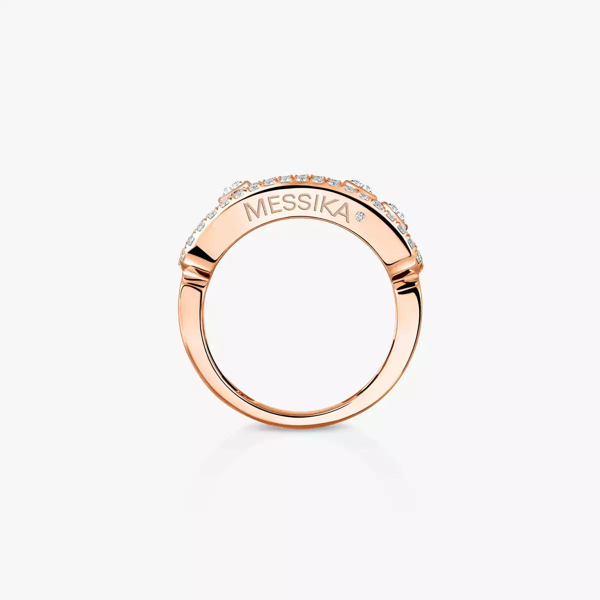 [Zalyn]BABY MOVE PAVÉ DIAMOND RING