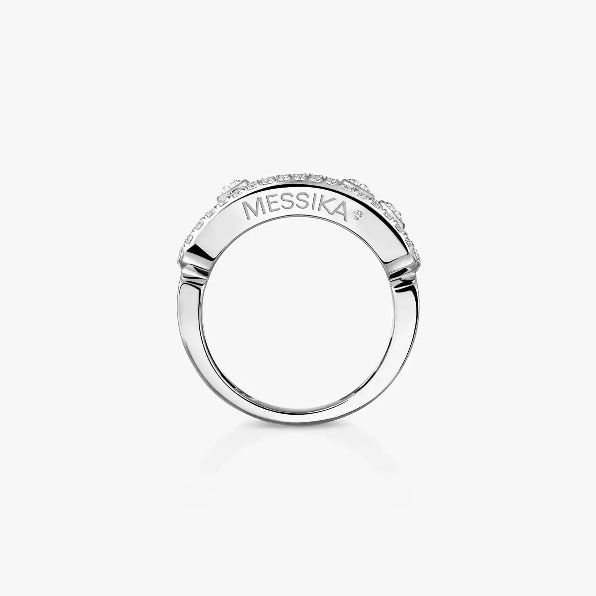 [Zalyn]BABY MOVE PAVÉ DIAMOND RING