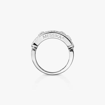 [Zalyn]BABY MOVE PAVÉ DIAMOND RING