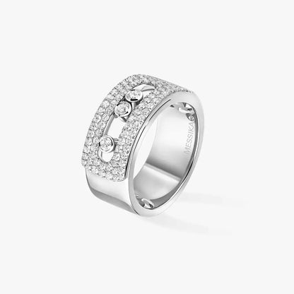 [Zalyn Jewelry] Move Noa Diamond Pave_ Ring