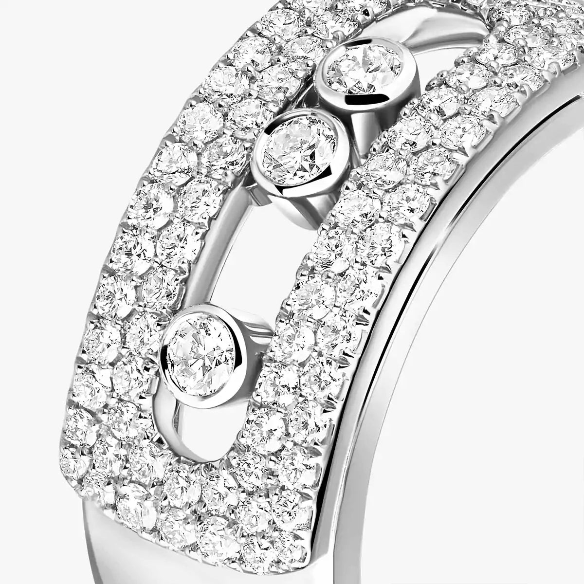 [Zalyn Jewelry] Move Noa Diamond Pave_ Ring