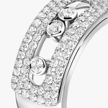 [Zalyn Jewelry] Move Noa Diamond Pave_ Ring