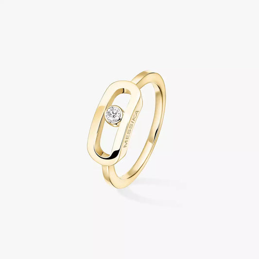 [Zalyn]MOVE UNO DIAMOND RING