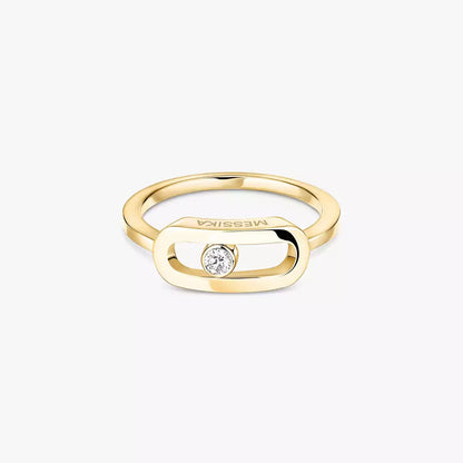 [Zalyn]MOVE UNO DIAMOND RING