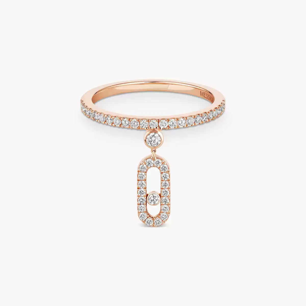 [Zalyn]MOVE UNO DIAMOND RING