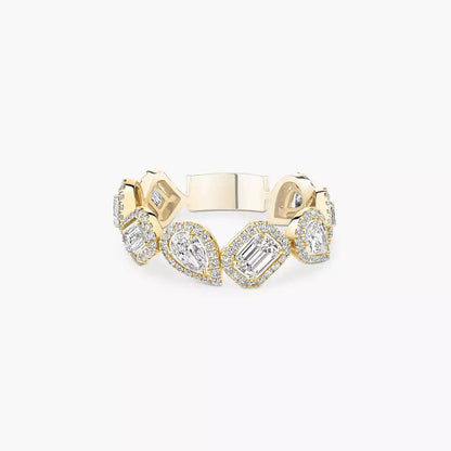 [Zalyn]MY TWIN DIAMOND WEDDING RING