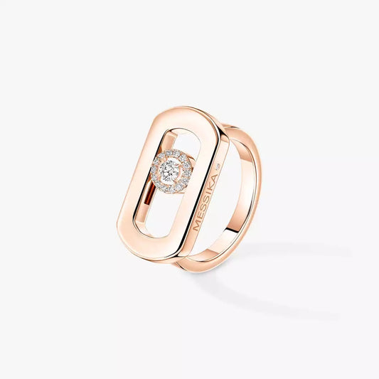 [Zalyn]SO MOVE DIAMOND RING