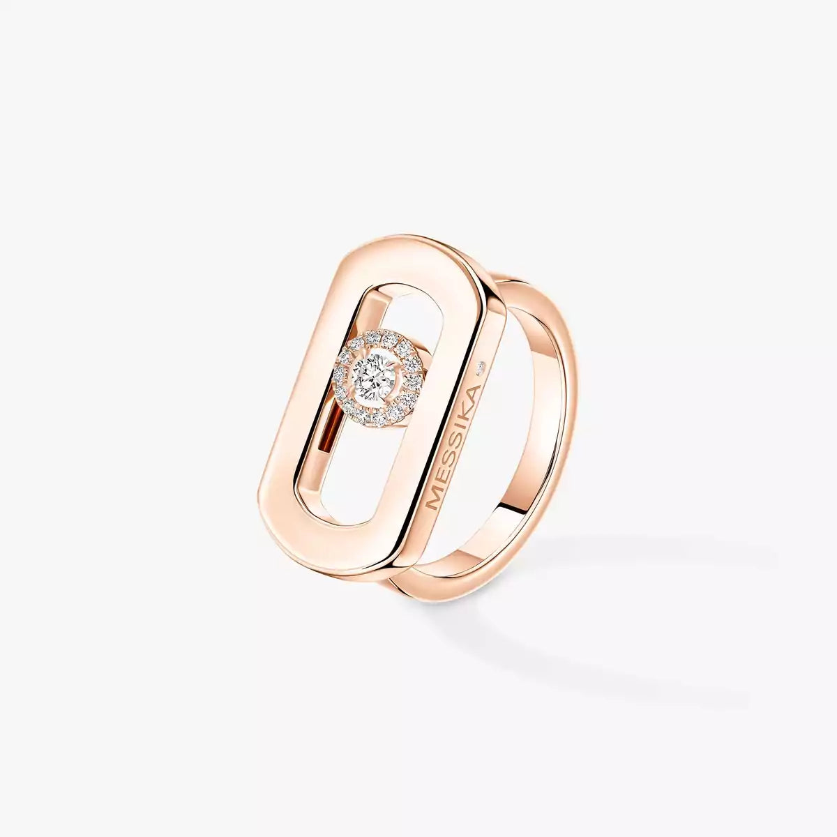 [Zalyn Jewelry] So Move Diamond Ring