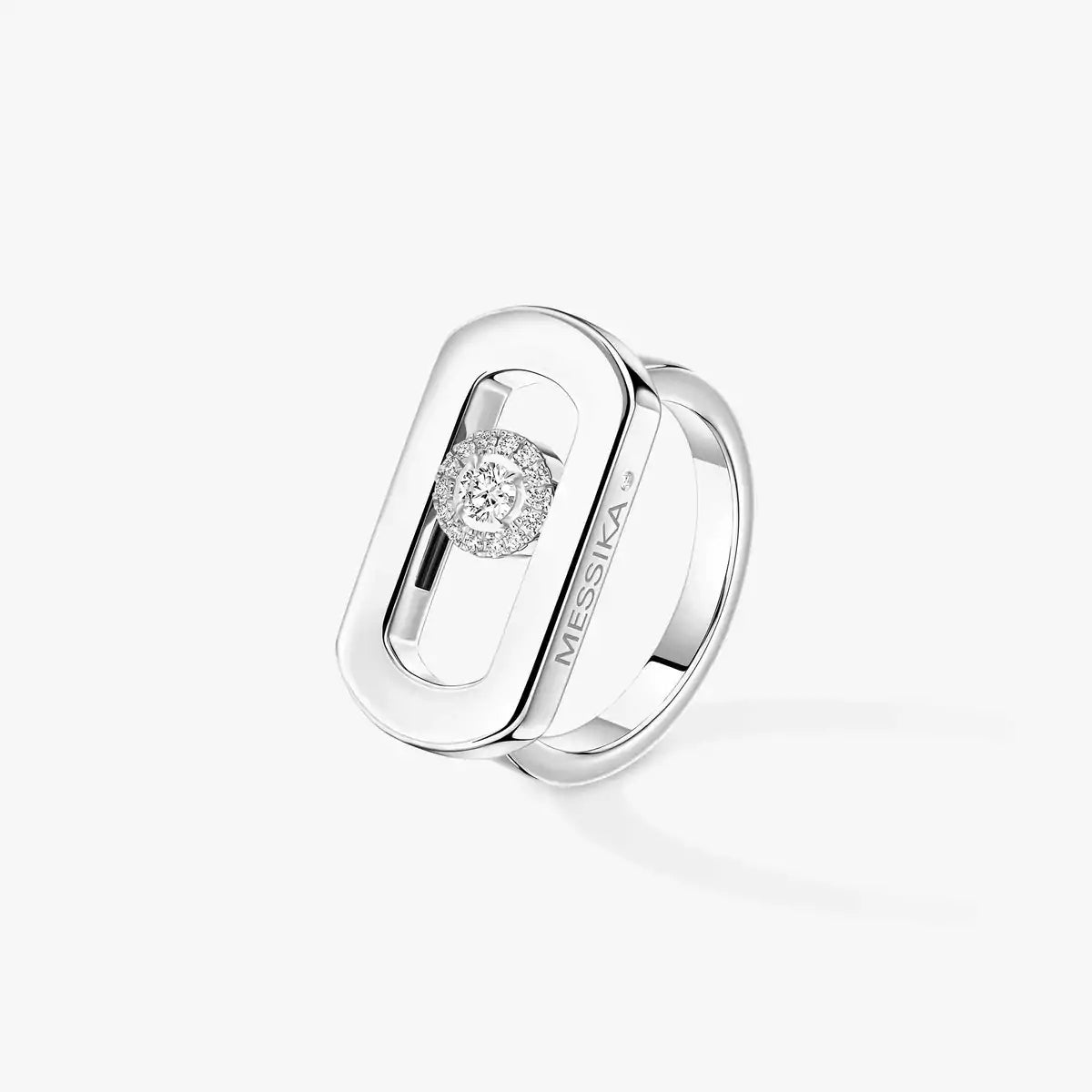 [Zalyn Jewelry] So Move Diamond Ring
