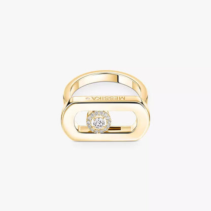 [Zalyn]SO MOVE DIAMOND RING