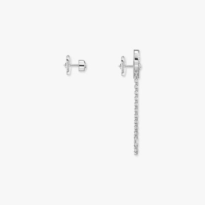 [Zalyn]MOVE UNO ALL DIAMOND STUD EARRINGS