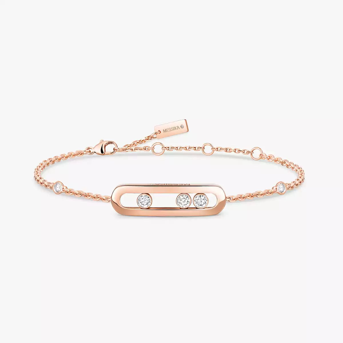 [Zalyn Jewelry]Baby Move Diamond Bracelet