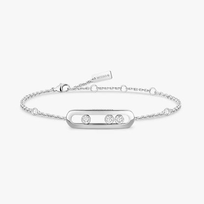 [Zalyn Jewelry]Baby Move Diamond Bracelet