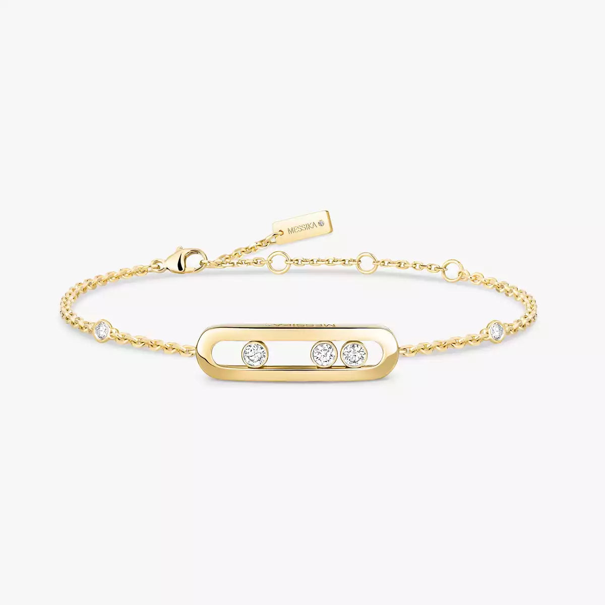 [Zalyn Jewelry]Baby Move Diamond Bracelet
