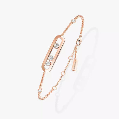 [Zalyn Jewelry]Baby Move Diamond Bracelet