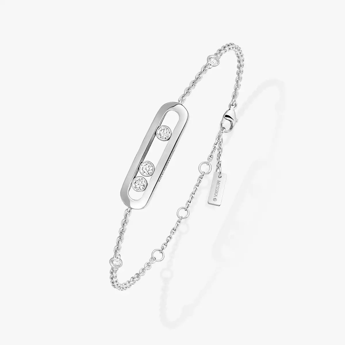 [Zalyn Jewelry]Baby Move Diamond Bracelet