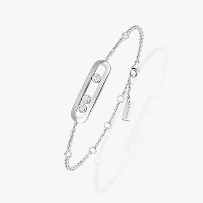 [Zalyn Jewelry]Baby Move Diamond Bracelet