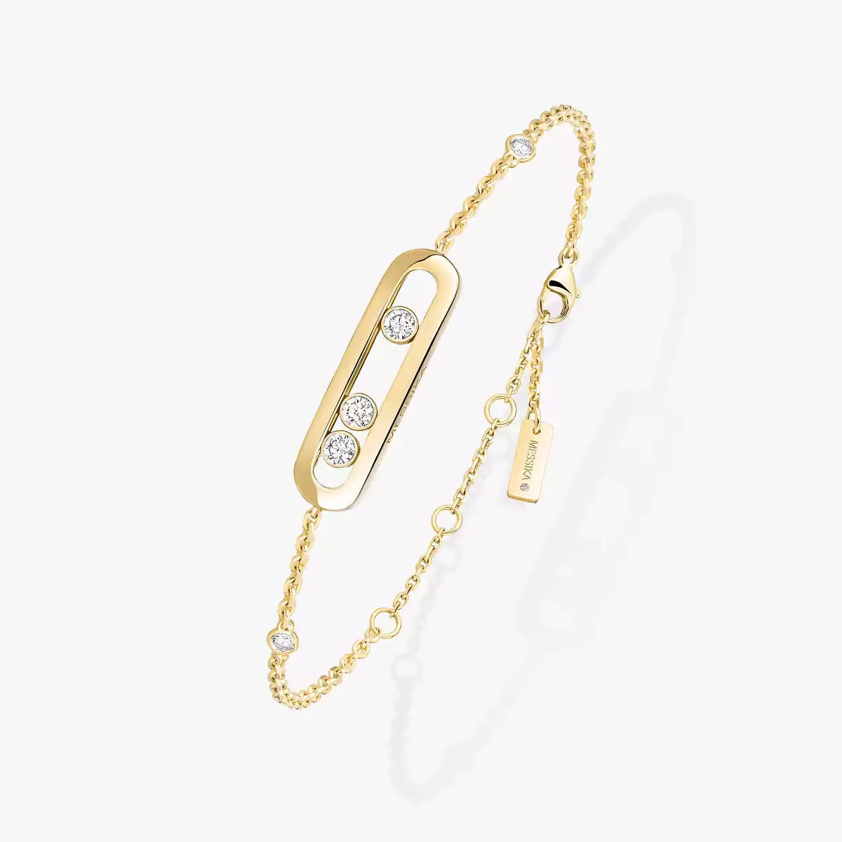[Zalyn Jewelry]Baby Move Diamond Bracelet
