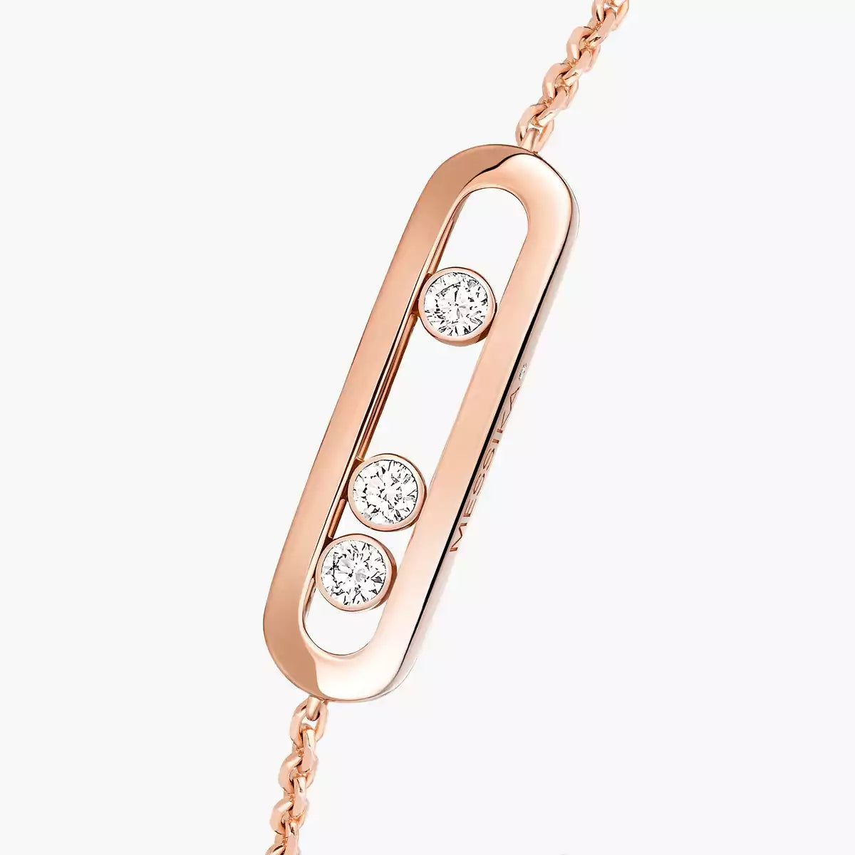 [Zalyn Jewelry]Baby Move Diamond Bracelet