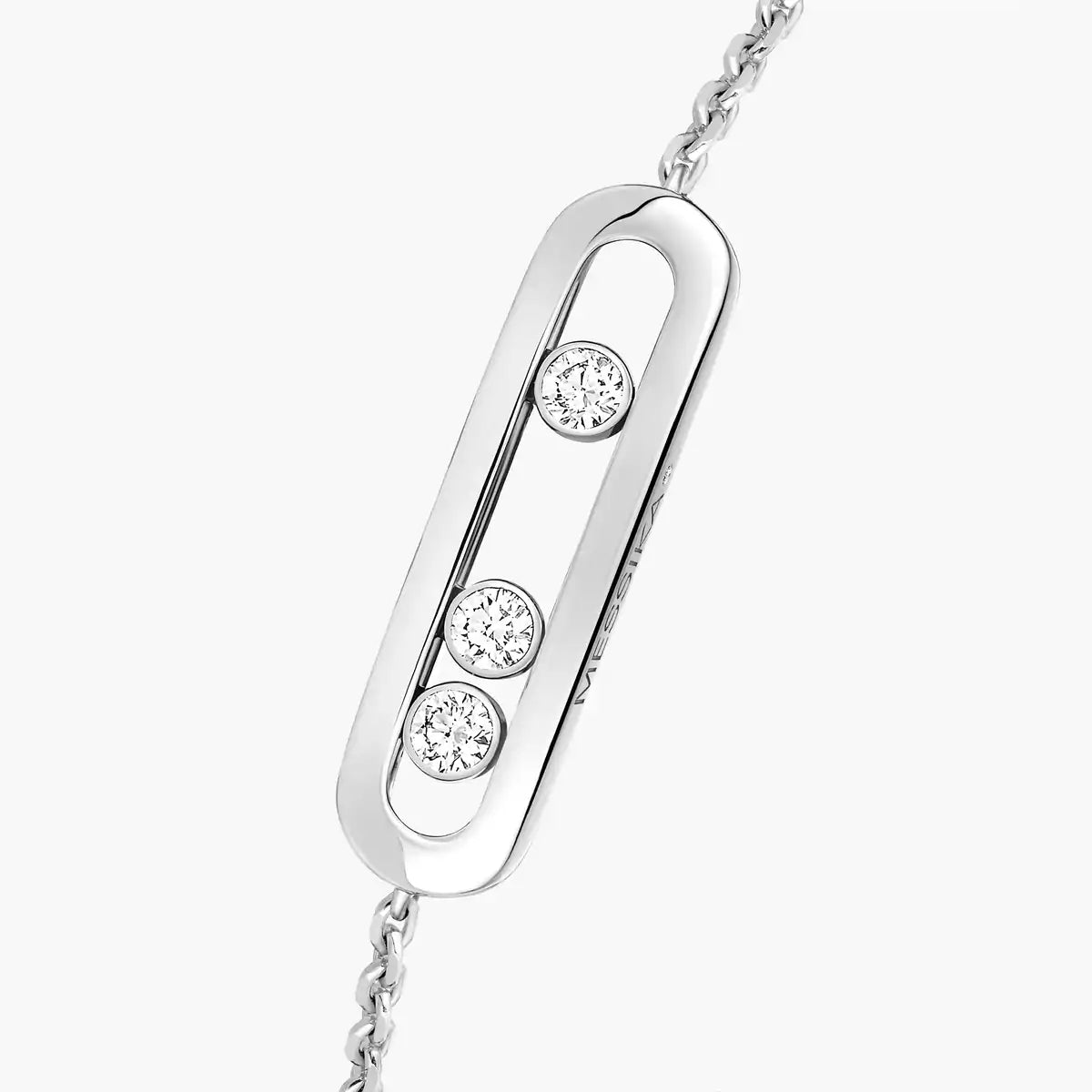 [Zalyn Jewelry]Baby Move Diamond Bracelet