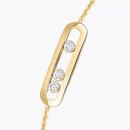 [Zalyn Jewelry]Baby Move Diamond Bracelet