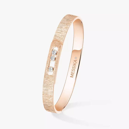 [Zalyn]MOVE NOA CISELÉ BANGLE BRACELET