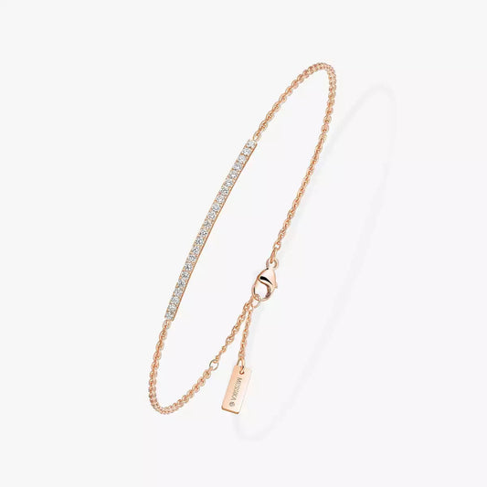 [Zalyn]MY TWIN TOI & MOI DIAMOND THIN BANGLE