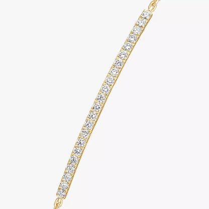 [Zalyn]MY TWIN TOI & MOI DIAMOND THIN BANGLE