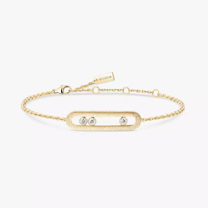 [Zalyn]MOVE CLASSIQUE CISELÉ BRACELET