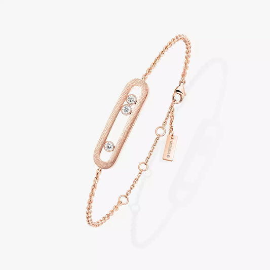 [Zalyn]MOVE CLASSIQUE CISELÉ BRACELET