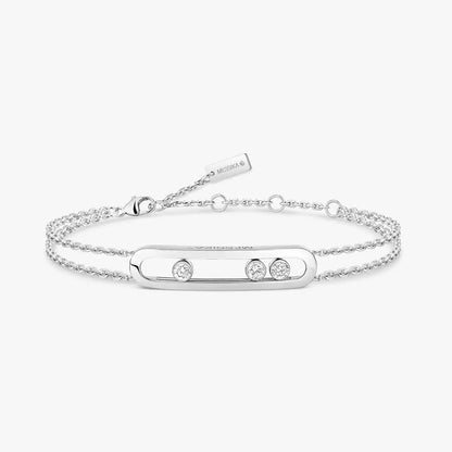 [Zalyn]MOVE CLASSIQUE DIAMOND BRACELET