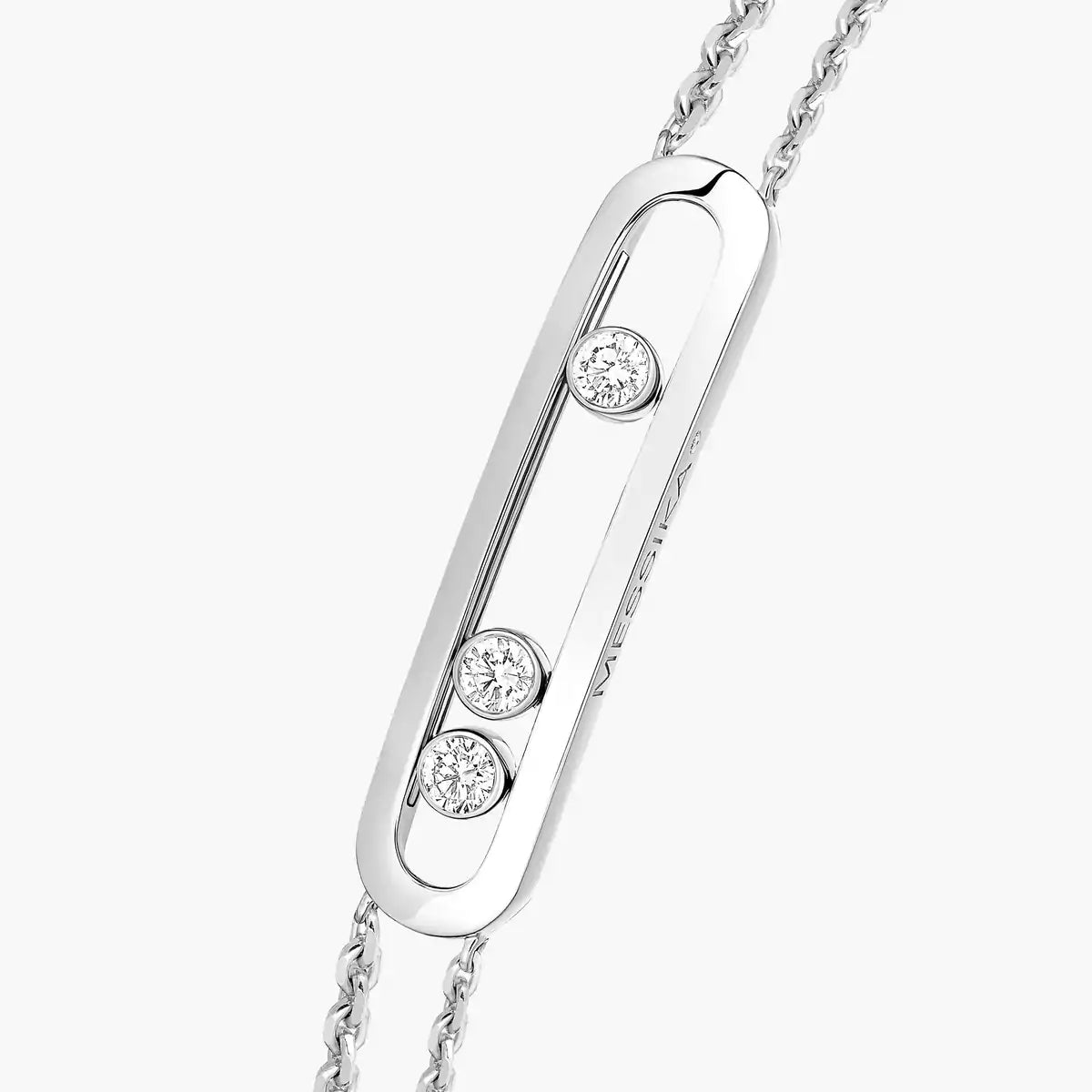 [Zalyn]MOVE CLASSIQUE DIAMOND BRACELET