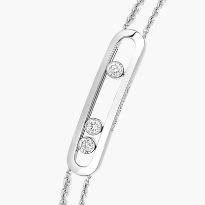 [Zalyn]MOVE CLASSIQUE DIAMOND BRACELET
