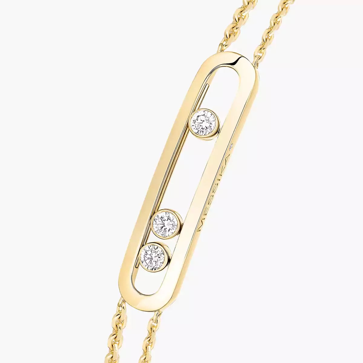[Zalyn]MOVE CLASSIQUE DIAMOND BRACELET