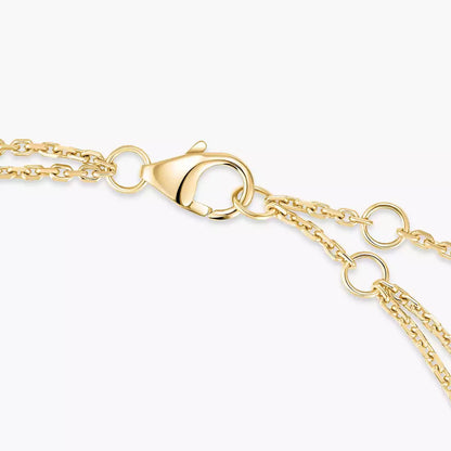 [Zalyn]MOVE CLASSIQUE DIAMOND BRACELET