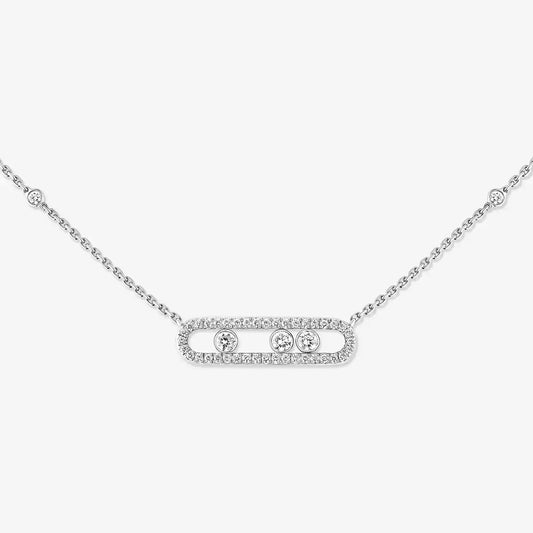 [Zalyn]BABY MOVE PENDANT NECKLACE