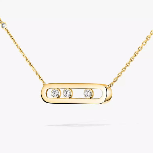 [Zalyn]BABY MOVE PENDANT NECKLACE