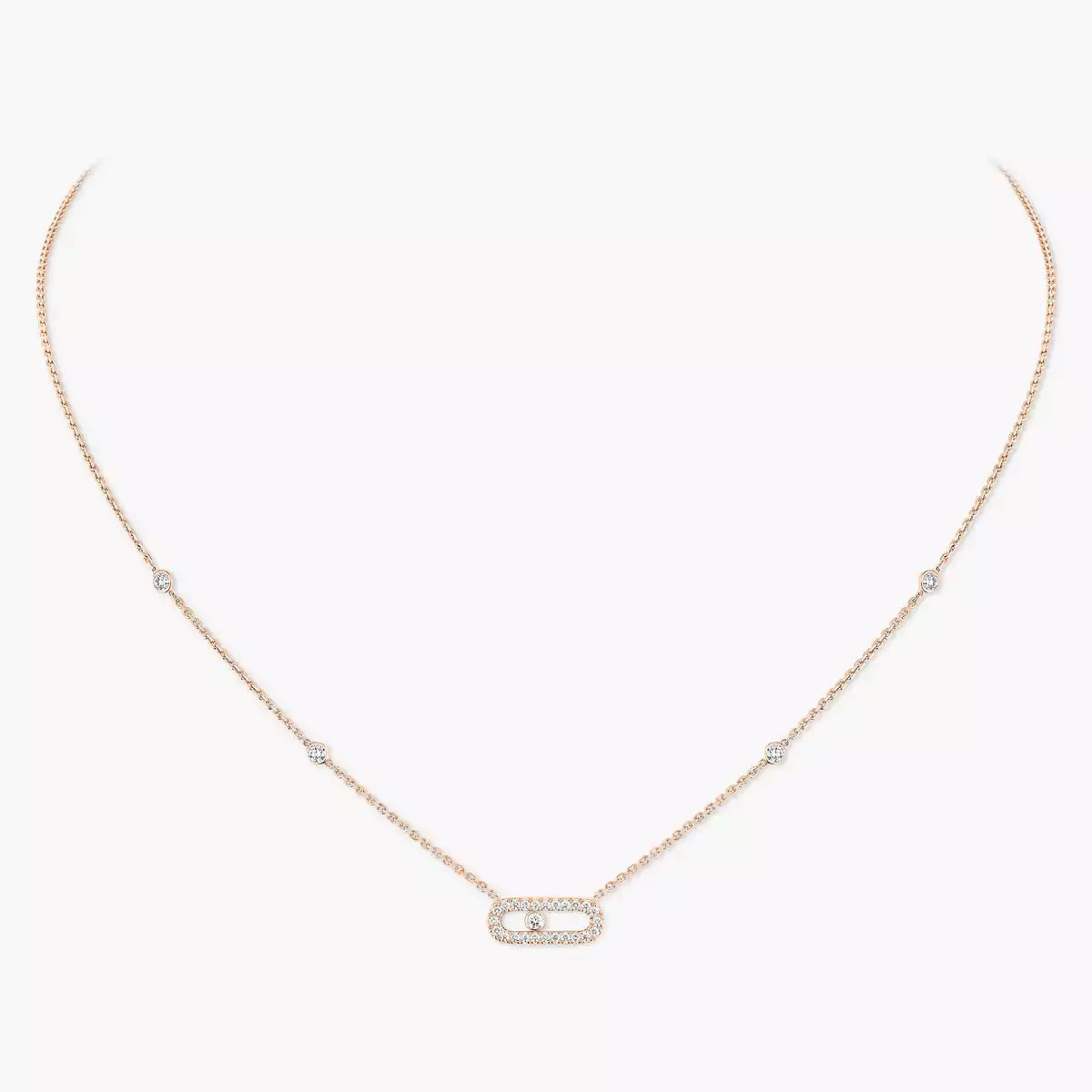[Zalyn]MOVE UNO PENDANT NECKLACE