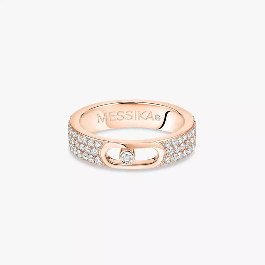 [Zalyn]MOVE JOAILLERIE PAVÉ DIAMOND WEDDING RING