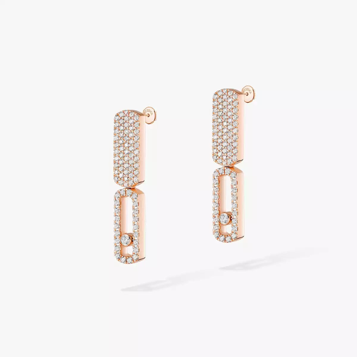 [Zalyn]IMPERIAL MOVE SM DIAMOND EARRINGS