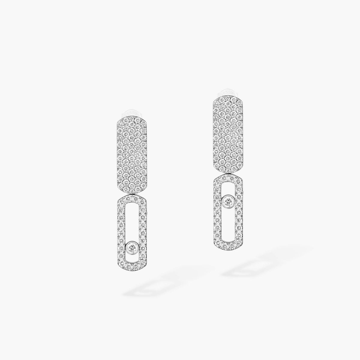 [Zalyn]IMPERIAL MOVE SM DIAMOND EARRINGS
