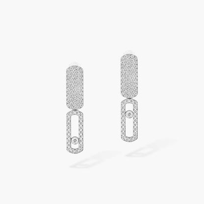 [Zalyn]IMPERIAL MOVE SM DIAMOND EARRINGS