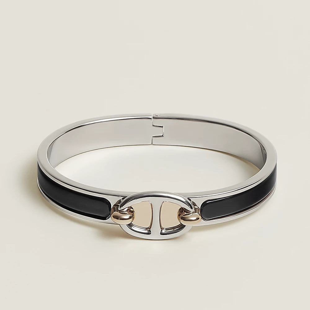 [Zalyn]CLIC CHAINE SILVER BRACELET