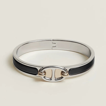 [Zalyn]CLIC CHAINE SILVER BRACELET