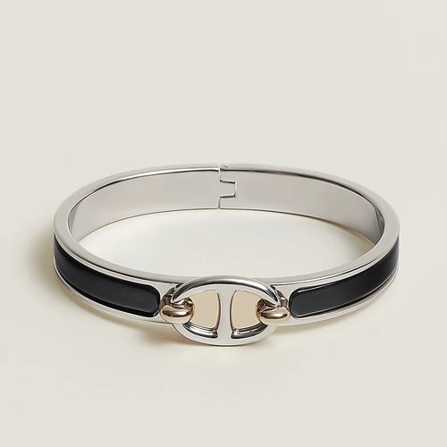[Zalyn]CLIC CHAINE SILVER BRACELET